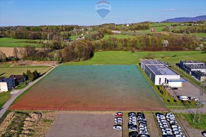 Działka inwestycyjna 12 857 m² w Bielsku-Białej, U-02 działka Bielsko-Biała, al. gen. Władysława Andersa