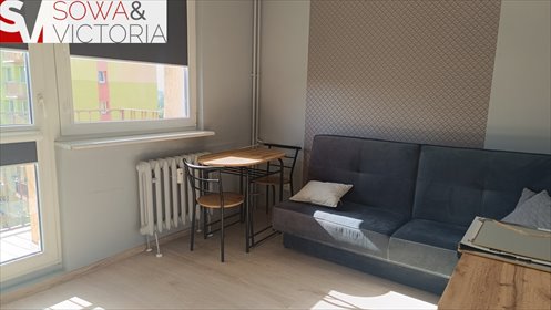 Umeblowana garsoniera z panoramicznym widokiem na Wałbrzych mieszkanie Wałbrzych, Piaskowa Góra