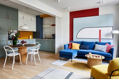 Funkcjonalny segment 139 m² z ogrodem i Bauhaus stylem dom Warszawa, Praga-Południe, Gocław