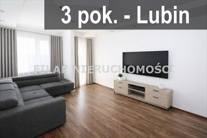 Przestronne 3-pokojowe mieszkanie z balkonem i piwnicą mieszkanie Lubin, Ustronie
