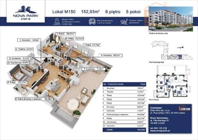 Sprzedam nowoczesne 4-pokojowe mieszkanie z ogródkiem i tarasem mieszkanie Łomża, Akademicka