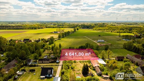 działka na sprzedaż 4641m2 działka Żeleźno, Wieś