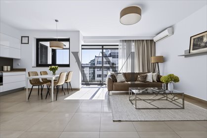Wynajmę luksusowe 98 m² apartament w centrum Warszawy mieszkanie Warszawa, Śródmieście, Grzybowska