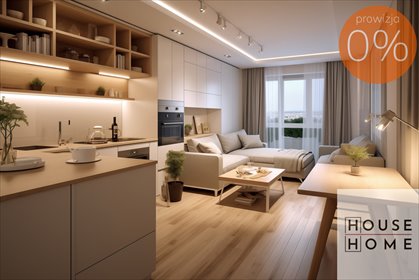 Do sprzedania nowoczesne 33,25 m² mieszkanie z balkonem w Katowicach mieszkanie Katowice, Brynów
