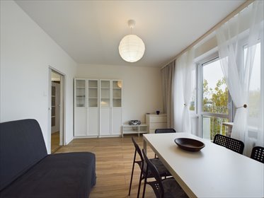 Komfortowe 3-pokojowe mieszkanie z balkonem i widokiem mieszkanie Warszawa, Mokotów, Barcelońska