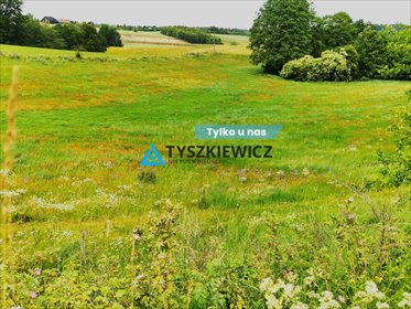 działka na sprzedaż 1455m2 działka Kościerzyna, Kolejowa
