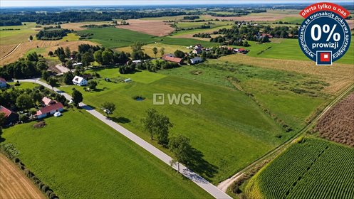 Do sprzedania działka 3006 m² w Wierzbowie, z warunkami zabudowy działka Wierzbowo