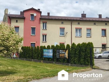 Polecam 2-pokojowe mieszkanie 54,7 m² do remontu w centrum Łaz mieszkanie Łazy, Tadeusza Kościuszki