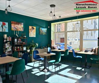 Lokal użytkowy 106 m² z witrynami i patio w centrum lokal użytkowy Grudziądz