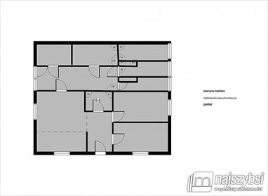 Dom z potencjałem inwestycyjnym 684 m² (blisko plaży) dom Rewal, Centrum