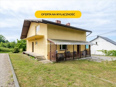 Do sprzedania dom z potencjałem i widokiem na góry w Radziszowie dom Skawina, Radziszów, Radziszów, Pod górą