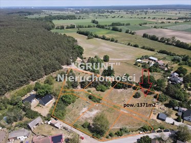 Działka 1371 m² z MPZP, usługowo-mieszkaniowa, blisko drogi działka Ługi Ujskie