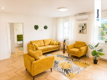 Przestronne 74 m² z tarasem i garażem w Rzeszowie mieszkanie Rzeszów, Ignacego Paderewskiego