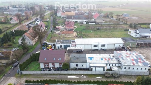 Magazyn inwestycyjny 1110 m² z biurem i halami magazyn Zielęcice, Klonowa