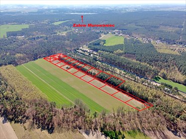 działka na sprzedaż 997m2 działka Młynisko