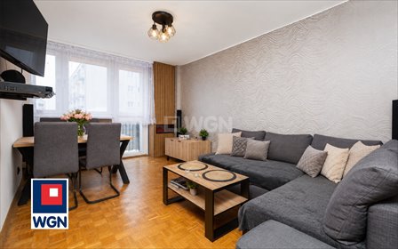 Przestronne 3 pokoje z balkonem na Jeżycach, 47m2 mieszkanie Poznań, Jeżyce., Norwida