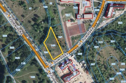 działka na sprzedaż 2305m2 działka Wrocław, Fabryczna, Maślice, Królewiecka