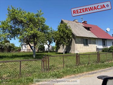 Dom do remontu z potencjałem, 48 m2, działka 9 arów dom Jęczniki Małe