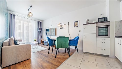 Polecam 40 m² 2-pokojowe mieszkanie z balkonem i pełnym wyposażeniem mieszkanie Gdańsk, Chmielna