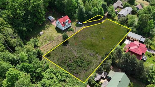 działka na sprzedaż 2383m2 działka Suchedniów, Źródłowa