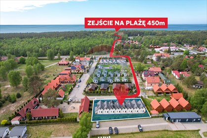 Kompleks 8 domków letniskowych z dochodem zapraszam dom Bobolin, Bałtycka