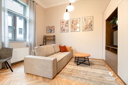 Wynajmę luksusowe 36,25 m² w Krakowie z klimatyzacją i jacuzzi mieszkanie Kraków, Stare Miasto, Stare Miasto, Smoleńsk