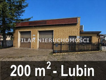 magazyn na sprzedaż 200m2 magazyn Lubin, Centrum
