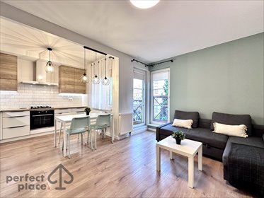 2-pokojowe mieszkanie z balkonem, 51,1 m², Wrocław polecam mieszkanie Wrocław, Muchobór Wielki, Muchobór Wielki, Marka Hłaski