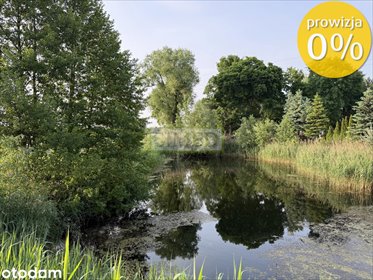 Przestronna działka 3215 m² z stawem i zagajnikiem działka Tułowice