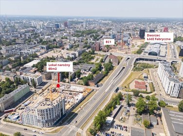 lokal użytkowy na sprzedaż 66m2 lokal użytkowy Łódź, Śródmieście, Juliana Tuwima
