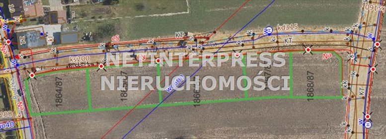 działka na sprzedaż 650m2 działka Żory