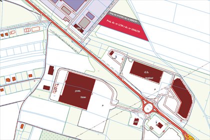 Działka 9 099 m² w Tarnowskich Górach - polecam działka Tarnowskie Góry, Tarnowskie Góry