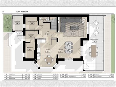 dom na sprzedaż 167m2 dom Chrzanów Duży