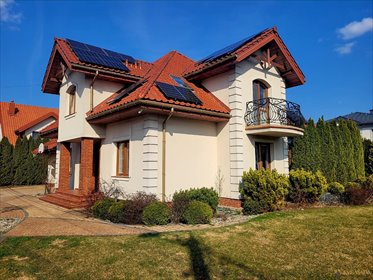 Przestronny dom z ogrodem, garażem i tarasem w Dojlidach dom Białystok, Dojlidy Górne