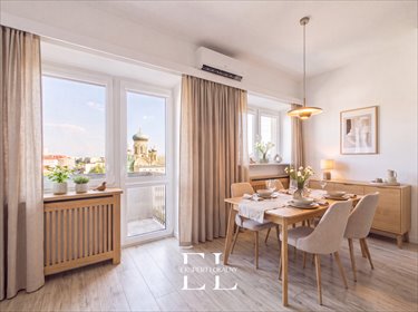 Do sprzedania 2-pokojowe mieszkanie 37 m² z panoramicznym widokiem na Pragę mieszkanie Warszawa, Praga-Północ Nowa Praga, Kameralna