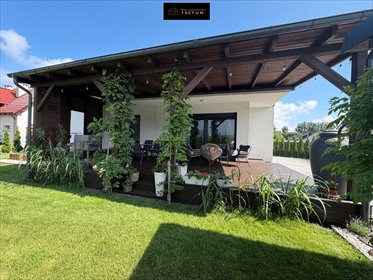 Nowoczesny dom 146 m² z ogrodem i tarasem w Skokach dom Skoki