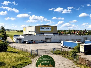 Magazyn 5250 m² z biurem w Ciechanowie zapraszam magazyn Ciechanów, Mławska