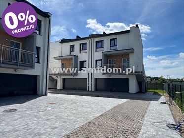 Do sprzedania nowoczesne 3-pokojowe mieszkanie 62 m² z garażem i ogródkiem mieszkanie Zielonka