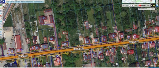 działka na sprzedaż 2644m2 działka Poczesna