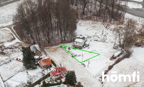działka na sprzedaż 1012m2 działka Bielsko-Biała, Komorowice Krakowskie, Przeciętna