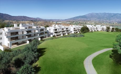 Stylowe apartamenty z widokiem na morze i basen w Mijas mieszkanie Málaga, La Cala Golf, Mijas, Málaga