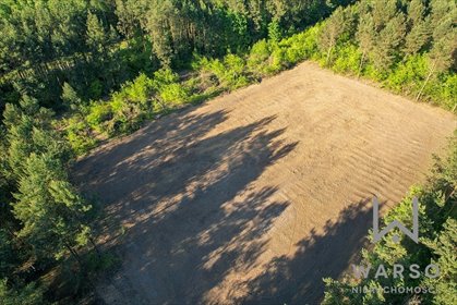 działka na sprzedaż 4339m2 działka Prace Duże, Główna