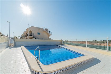 Apartament z tarasem, basen i blisko plaży. mieszkanie Playa Flamenca, Costa Blanca
