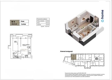 mieszkanie na sprzedaż 25m2 mieszkanie Bydgoszcz
