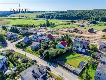 Działka 700 m² w Kiełpinie (blisko lasów i komunikacji) działka Kiełpino, Szeroka