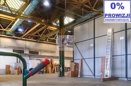 Na wynajem przestronny magazyn 638 m² na Bielanach magazyn Warszawa, Bielany, Sokratesa