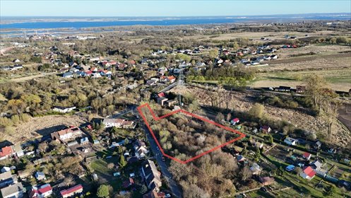 działka na sprzedaż 6300m2 działka Szczecin, Skolwin, Plażowa