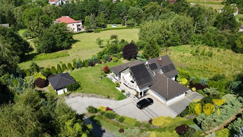 Przestronny dom z ogrodem zimowym i sauną w Mogilanach zapraszam dom Mogilany, Zakopiańska