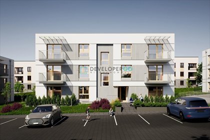 Nowoczesne 2-pokojowe mieszkanie z balkonem, blisko centrum mieszkanie Białystok, Produkcyjna