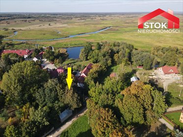 Sprzedam działkę 1064 m² nad Biebrzą z możliwością zabudowy działka Goniądz